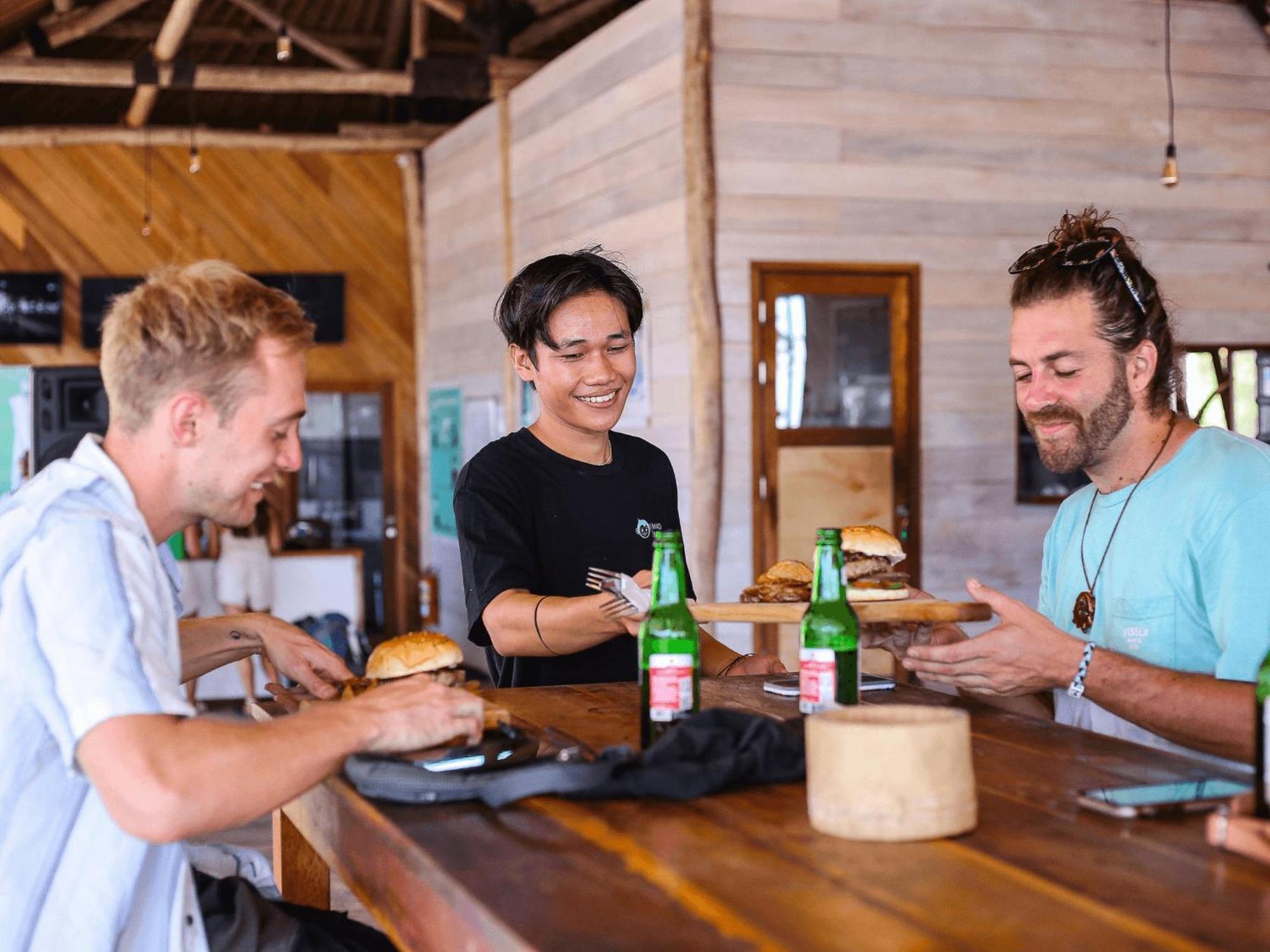 Mad Monkey Gili Trawangan Hostel Kültér fotó Beer in Bali