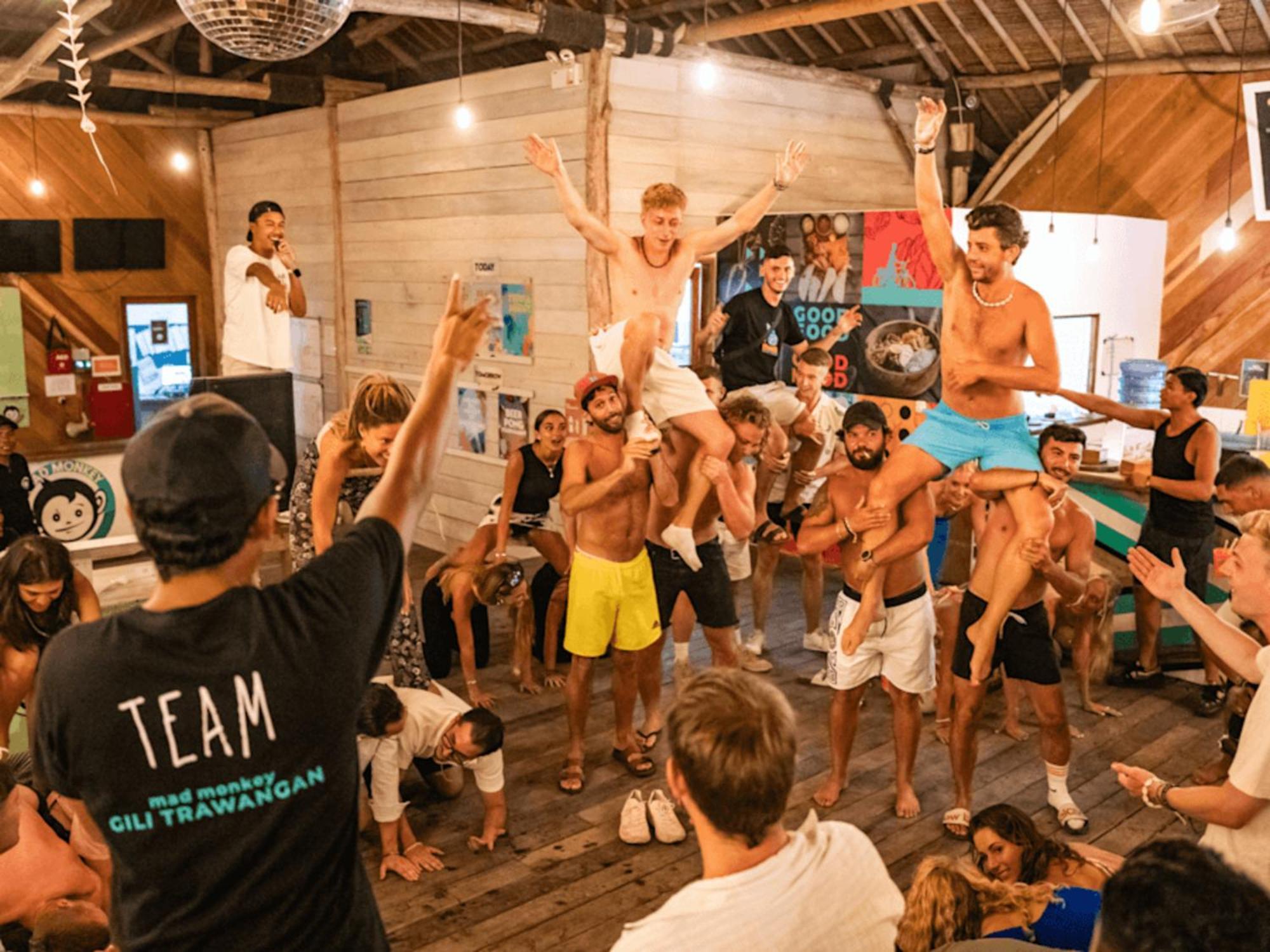 Mad Monkey Gili Trawangan Hostel Kültér fotó